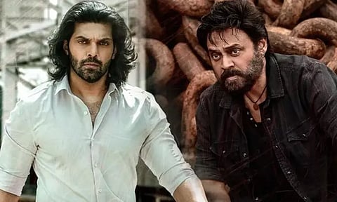 ஆக்ஷன் கதையில் ஆர்யா, வெங்கடேஷ்