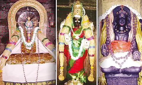 தீராத நோய்களை தீர்க்கும் திருத்தினைநகர் ஈசன்