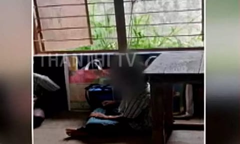 வகுப்பறை ஜன்னலில் கட்டி வைக்கப்பட்ட 1-ம் வகுப்பு மாணவி - நடந்தது என்ன? கலெக்டர் விசாரணை