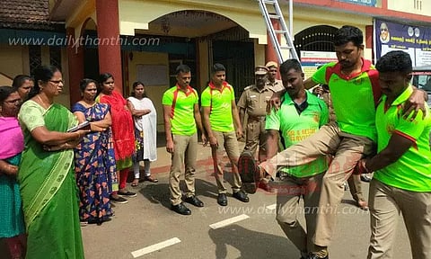 பேரிடர் காலங்களில் மீட்பு பணிகளை மேற்கொள்வது எப்படி?