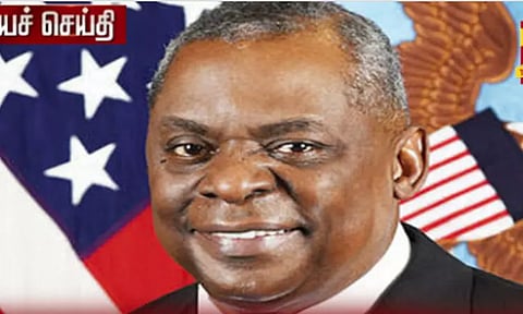 "ஐஎஸ்ஐஎஸ் அமைப்பை விட மோசமானது - ஹமாஸ்" - அமெரிக்க பாதுகாப்புத்துறை அமைச்சர்