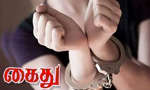 தொழிலாளி கொலையில் வாலிபர் கைது