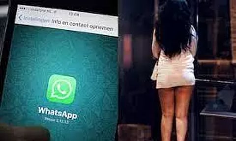 வாட்ஸ்அப் மூலம் விபசாரம் நடத்திய கணவன்-மனைவி கைது