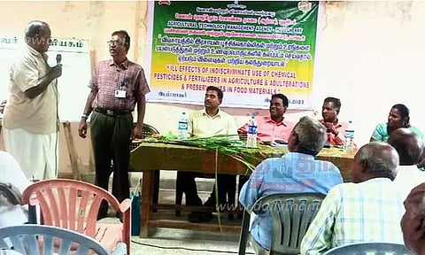 விவசாயிகள், வல்லுனர்கள் கலந்துரையாடல்