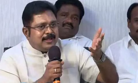 வி.ஏ.ஓ மீது லாரி ஏற்றி கொலை செய்ய முயற்சித்ததாக வரும் செய்தி அதிர்ச்சி அளிக்கிறது - டிடிவி தினகரன்