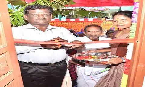 புதிய கிளை அஞ்சலகம் திறப்பு விழா