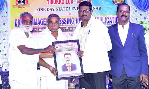 கலை, அறிவியல் கல்லூரியில் கருத்தரங்கம்