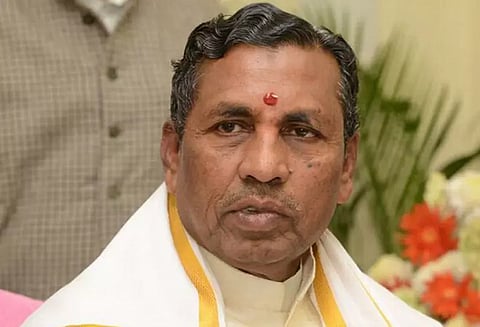 கோலார் தொகுதியில் மந்திரி கே.எச்.முனியப்பா போட்டியிட விருப்பம்