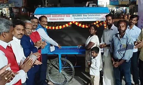 சிமெண்டு விலையை குறைக்க வேண்டும்