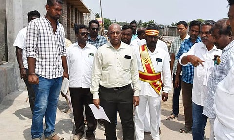 விழுப்புரம் மாவட்டத்தில் வளர்ச்சி திட்டப்பணிகளை கலெக்டர் ஆய்வு