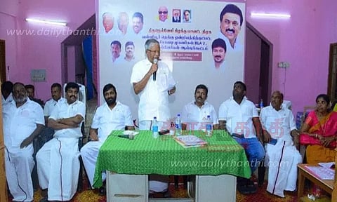 தி.மு.க. வாக்குச்சாவடி முகவர்கள் கூட்டம்