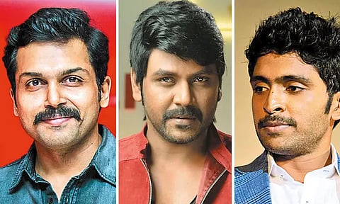 தீபாவளிக்கு வரும் 3 படங்கள்