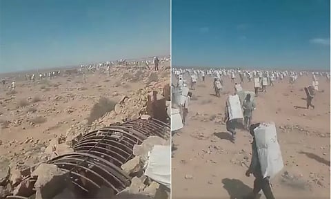 காசா மக்களுக்கு உதவ எல்லை தாண்டி வந்தார்களா எகிப்தியர்கள்..? உண்மை இதுதான்!