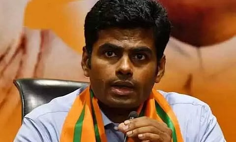 அனைத்து மகளிருக்கும் மாதம் ரூ.1,000 வழங்கக் கோரி பாஜக சார்பில் ஆர்ப்பாட்டம்: அண்ணாமலை அறிவிப்பு