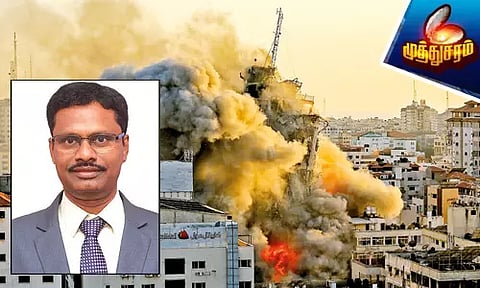 இஸ்ரேல் போர் பதற்றமும், பங்குச்சந்தை நிலவரமும்...!