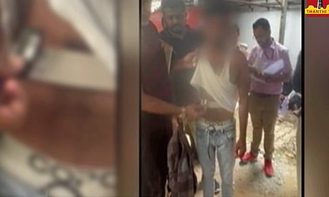 சென்னை சுங்கத்துறை அலுவலகத்தில் நடைபெற்ற எழுத்து தேர்வில் முறைகேடு: போலீசார் விசாரணை