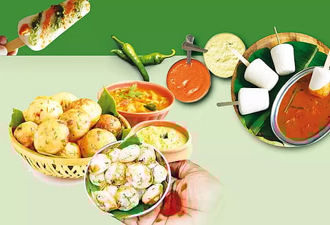 குல்பி இட்லி