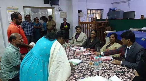 165 வழக்குகளுக்கு உடனடி தீர்வு