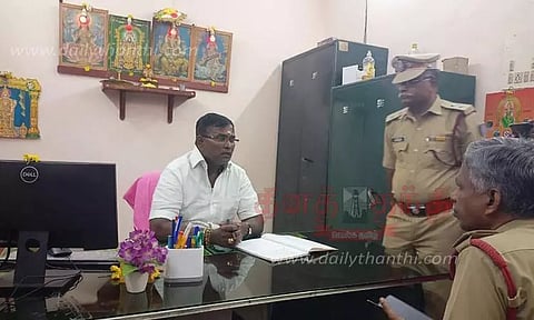 திருக்கனூர் தீயணைப்பு நிலையத்தில் அமைச்சர் திடீர் ஆய்வு