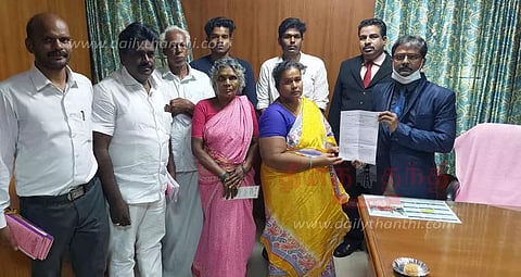 தேசிய மக்கள் நீதிமன்றத்தில் 270 வழக்குகள் முடித்து வைப்பு