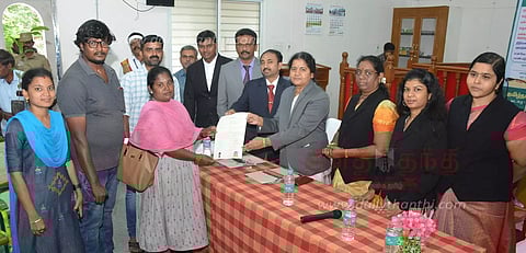 மக்கள் நீதிமன்றங்களில் 971 வழக்குகளில் சமரச தீர்வு