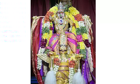 பெருமாள் கோவில்களில் பக்தர்கள் கூட்டம் அலைமோதியது