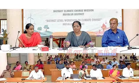 காலநிலை மாற்றம் குறித்த விழிப்புணர்வு பயிலரங்கம்