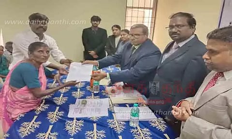 ராமநாதபுரத்தில் லோக் அதாலத்: 57 வழக்குகளுக்கு சமரச தீர்வு