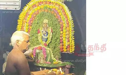 கலியுக வரதராஜ பெருமாள் கோவிலில் சிறப்பு பூஜை
