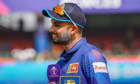 இலங்கை கேப்டன் தசுன் ஷனகா காயத்தால் விலகல்