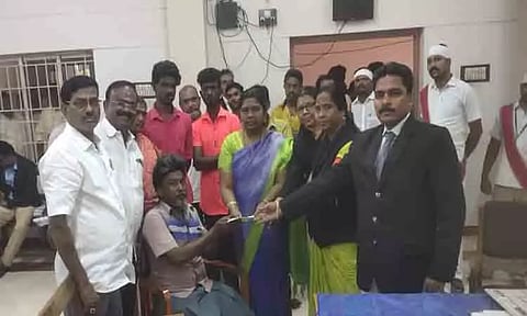 ஸ்ரீவில்லிபுத்தூரில் தேசிய மக்கள் நீதிமன்றம்