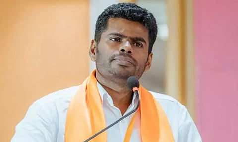 அனைத்து குடும்பத்தலைவிகளுக்கும் உரிமைத்தொகை வழங்கக்கோரி தமிழ்நாடு அரசை வலியுறுத்தி 18-ந்தேதி முதல் பா.ஜ.க ஆர்ப்பாட்டம் - அண்ணாமலை