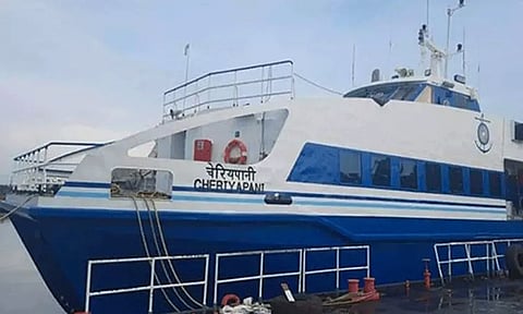 நாகை- இலங்கை இடையிலான கப்பல் போக்குவரத்து இன்று ரத்து.!