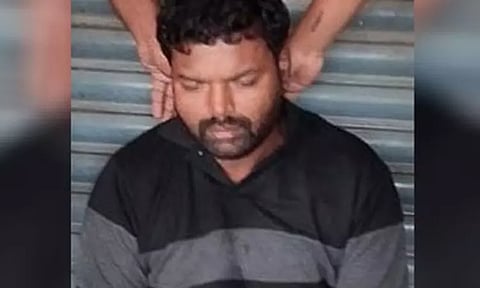 கல்லூரி மாணவி கொலை - தப்பி ஓடிய தாய்மாமன் கைது