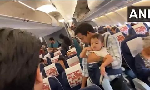 ஆபரேசன் அஜய்; 274 இந்தியர்களுடன் 4-வது விமானம் இஸ்ரேலில் இருந்து டெல்லி வந்தடைந்தது