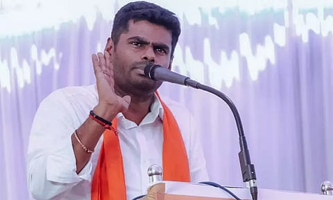 "மகளிர் இட ஒதுக்கீடு பற்றி பேச திமுகவுக்கு தகுதி இல்லை" - அண்ணாமலை