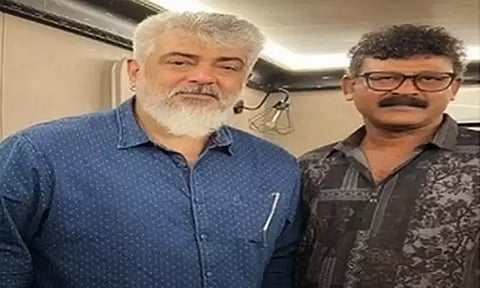 விடாமுயற்சி படத்தின் கலை இயக்குநர் மிலன் மரணம்