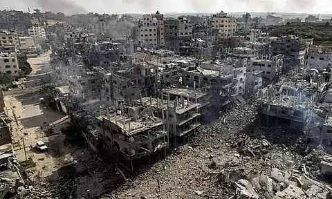 காசாவில் இருந்து மக்கள் வெளியேற 3 மணி நேரம் கால அவகாசம் - இஸ்ரேல்