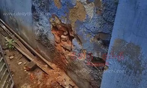 பலசரக்கு கடையில் பணம் திருட்டு