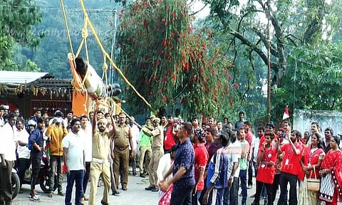 பேரிடர் மீட்பு ஒத்திகை