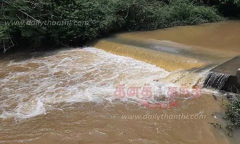 ஆறுகளில் தண்ணீர் வரத்து அதிகரிப்பு