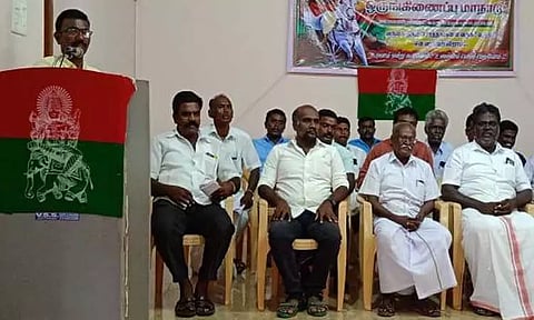 ஓட்டப்பிடாரத்தில்தேவேந்திரகுல வேளாளர் ஒருங்கிணைப்பு மாநாடு