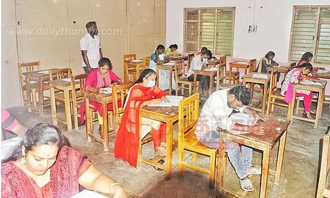 ஆபரேஷன் உதவியாளர்,டிரைவர் பணிக்கான எழுத்துத்தேர்வு