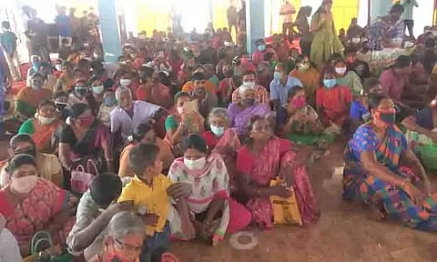 வரதராஜ பெருமாள் கோவிலில் திருக்கல்யாண உற்சவம்