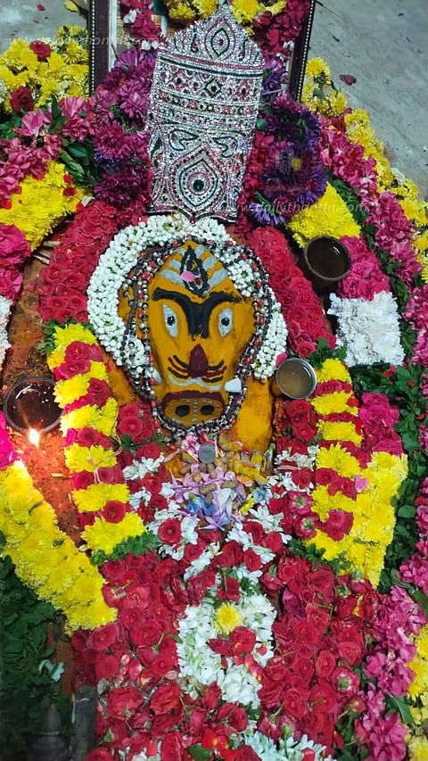 வராகி அம்மன் கோவிலில் சிறப்பு பூஜை