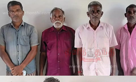 ராமேசுவரம், மண்டபத்தை சேர்ந்த மேலும் 12 மீனவர்கள் சிறைபிடிப்பு