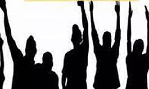 இந்து முன்னணியினர் ஆர்ப்பாட்டம்