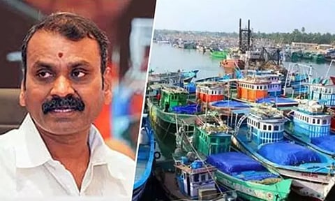 ராமேசுவரம் மீனவர்களின் வேலை நிறுத்தப்போராட்டம் தேவையற்றது - மத்திய இணை மந்திரி எல்.முருகன்