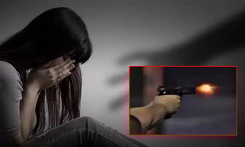 உ.பி.: பாலியல் துன்புறுத்தலுக்கு எதிர்ப்பு; மாணவி உள்பட 10 பேர் மீது துப்பாக்கி சூடு