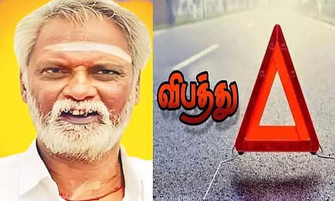 எழும்பூரில் லாரி மோதி ஆட்டோ டிரைவர் பலி